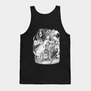 Painted World of Ariandel Tank Top